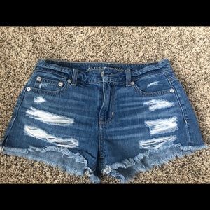 American Eagle Hi Rise Shortie